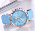 ezy2find watch Light blue Roman digital belt watch