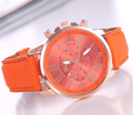 ezy2find watch Orange Roman digital belt watch
