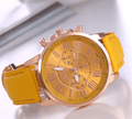 ezy2find watch Yellow Roman digital belt watch