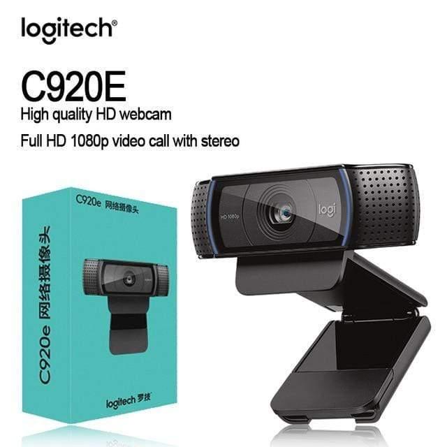 ezy2find webcam C920E logitech C920E 1080p HDWeb Camera with Built-in HD Microphone C930C Video C922 C525 C310 C270 Suitable for Desktop or Laptop
