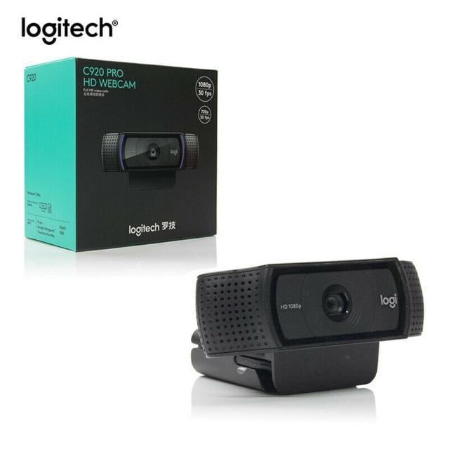 ezy2find webcam C920Pro logitech C920E 1080p HDWeb Camera with Built-in HD Microphone C930C Video C922 C525 C310 C270 Suitable for Desktop or Laptop