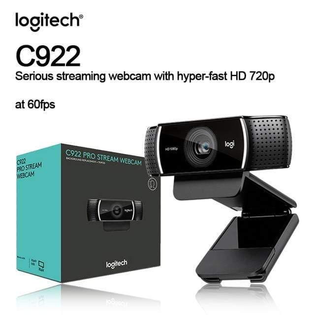 ezy2find webcam C922Pro logitech C920E 1080p HDWeb Camera with Built-in HD Microphone C930C Video C922 C525 C310 C270 Suitable for Desktop or Laptop