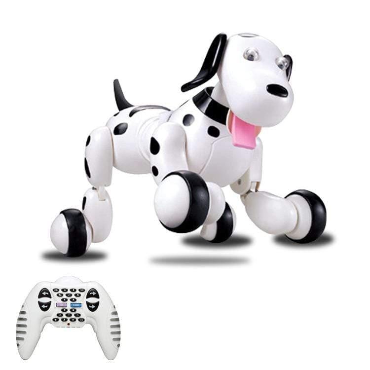ezy2find wifi remote control Black New 2.4G wireless intelligent telecontrol machine dog Yizhi electric danced dog electronic pet dog toys