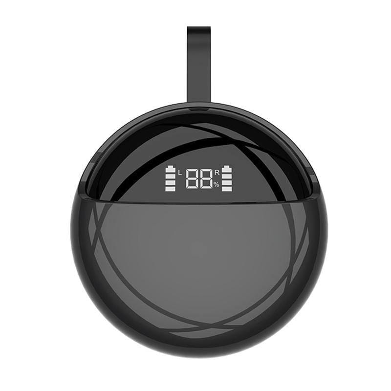 ezy2find Wireless Bluetooth Headset Black Wireless Bluetooth Headset Smart Sports Noise Reduction