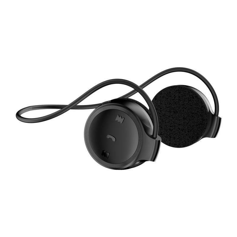 ezy2find Wireless Bluetooth Headset Obsidian Bluetooth Headphones Bone Conduction Headphones Handsfree HD Call Headsets