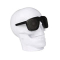 ezy2find Wireless Bluetooth Speaker White Skull with Sunglass Shape Wireless Bluetooth Speaker