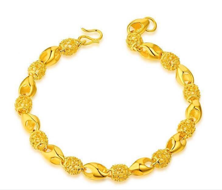ezy2find Women's Bracelet Gold Gold-plated brass bracelet