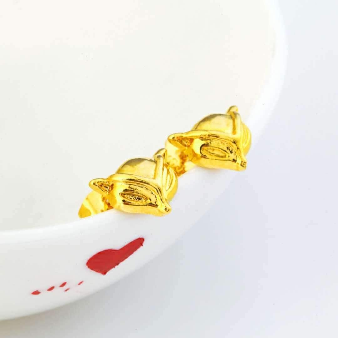 ezy2find women's earrings 15Style 24K Gold Plated Earrings Euro Gold Jewelry New Popular Earrings