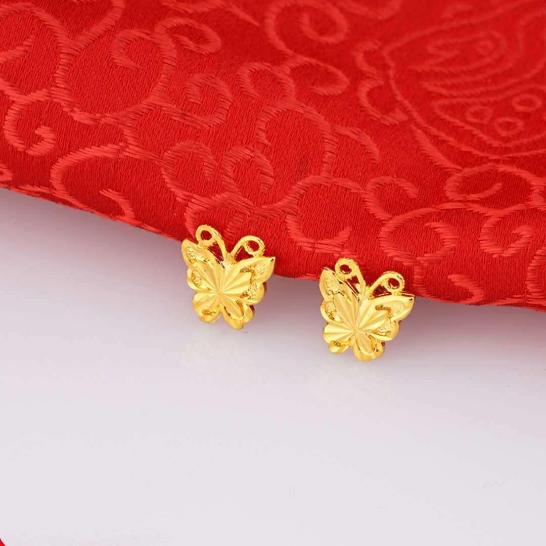 ezy2find women's earrings 1Style 24K Gold Plated Earrings Euro Gold Jewelry New Popular Earrings