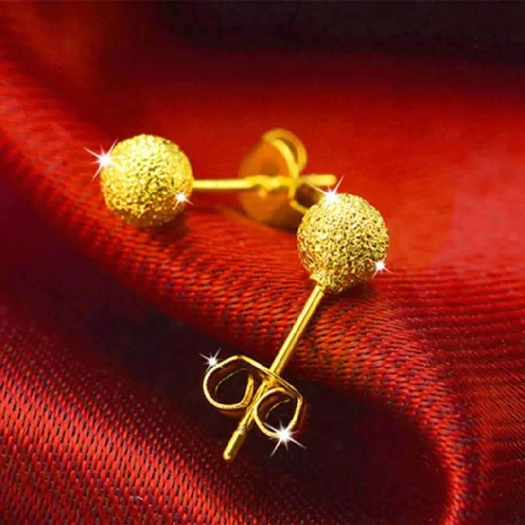 ezy2find women's earrings 22Style 24K Gold Plated Earrings Euro Gold Jewelry New Popular Earrings