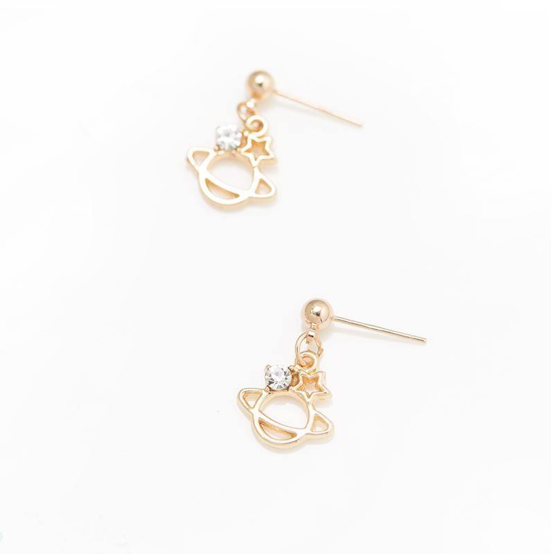 ezy2find women's earrings Gold / Stud Female small earrings