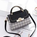 ezy2find women's hand bag Black Korean sweet fashion handbag