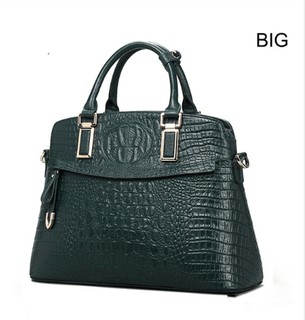 ezy2find women's hand bag Dark green / L Ladies handbag