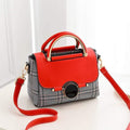 ezy2find women's hand bag Red Korean sweet fashion handbag