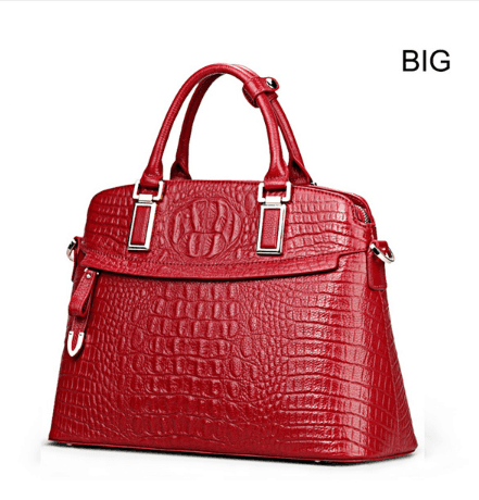 ezy2find women's hand bag Wine red / L Ladies handbag