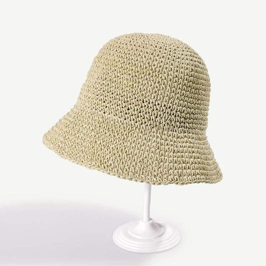 ezy2find women's hats Beige / M Beach Sunscreen Hat Version Of The Tide Fisherman Hat