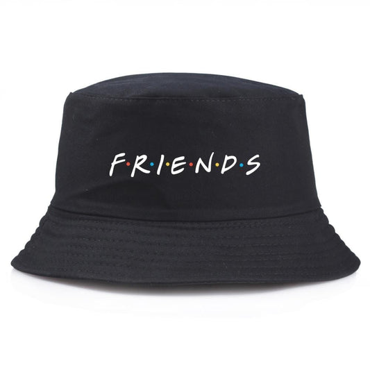 ezy2find women's hats Black / Adult free size Summer Bucket Hat Outdoor Hip Hop Fishing Fisherman Hat