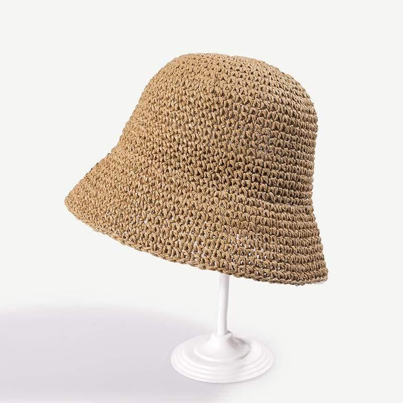 ezy2find women's hats Khaki / M Beach Sunscreen Hat Version Of The Tide Fisherman Hat