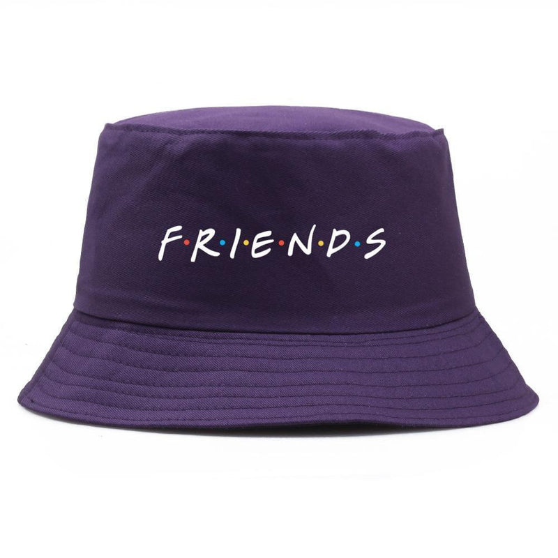 ezy2find women's hats Purple / Adult free size Summer Bucket Hat Outdoor Hip Hop Fishing Fisherman Hat