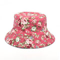 ezy2find women's hats Red / M Fashion Printed Double-Sided Basin Hat