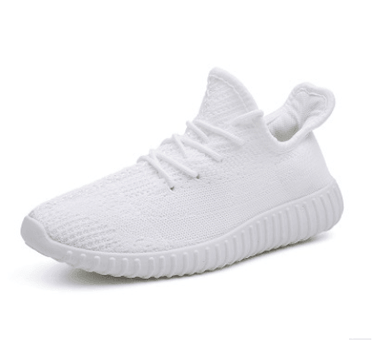 ezy2find women's joggers 41 / White Foreign trade aliexpress for sports shoes Kanye coconut yeezy350v2 running shoes on behalf of a couple of leisure