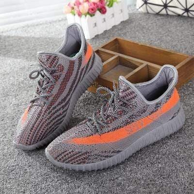 ezy2find women's joggers 43 / Gray Foreign trade aliexpress for sports shoes Kanye coconut yeezy350v2 running shoes on behalf of a couple of leisure