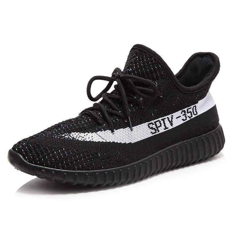 ezy2find women's joggers 44 / Black and white Foreign trade aliexpress for sports shoes Kanye coconut yeezy350v2 running shoes on behalf of a couple of leisure