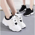 ezy2find women's joggers White / 35 Autumn new small white shoes female wild Korean shoes women shoes female students casual thick-soled running shoes female tide