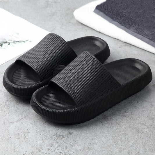ezy2find women's sandals Black / 44 or 45 Couple non-slip sandals and slippers