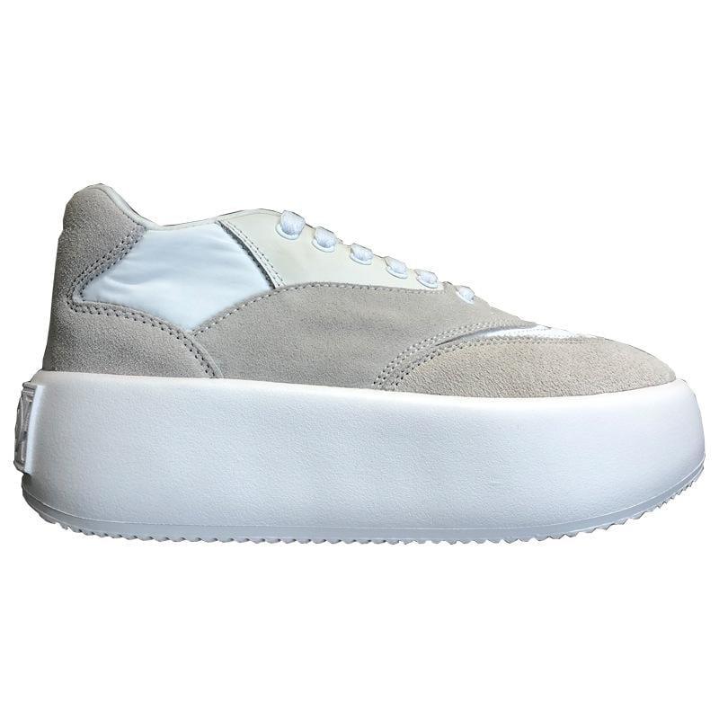 ezy2find Women's Shoes White velvet lining / 35 Casual Board Shoes, Muffin, Thick Soled Small White Shoes, Women'S Heightening Dwarf, Street Gump Sports Bread Shoes