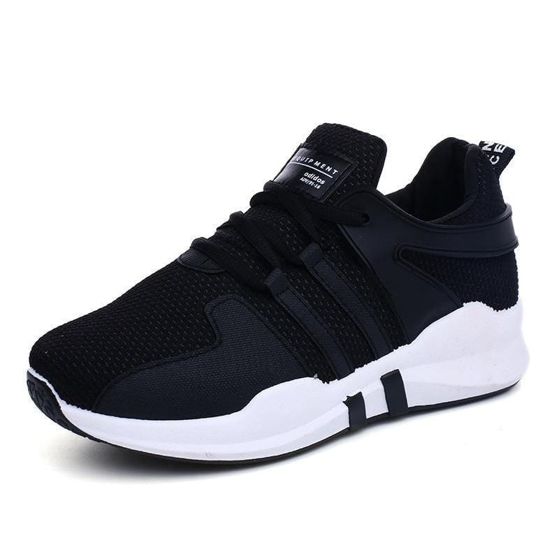 ezy2find Women's Sneakers Black / 235 L09 women fall 2020 new soft bottom tie breathable mesh shoes wholesale on behalf of a student