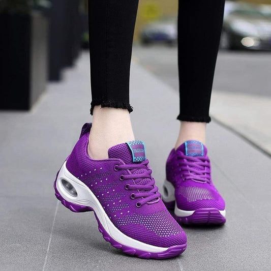 ezy2find Women's Sneakers Purple / 37 Ladies shoes net shoes