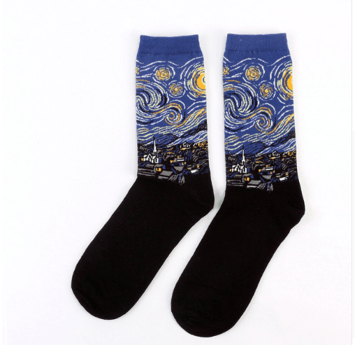 ezy2find women's socks 1 art pattern socks