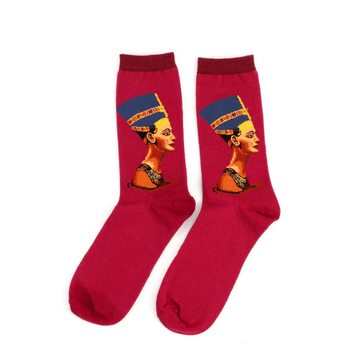 ezy2find women's socks 15 art pattern socks