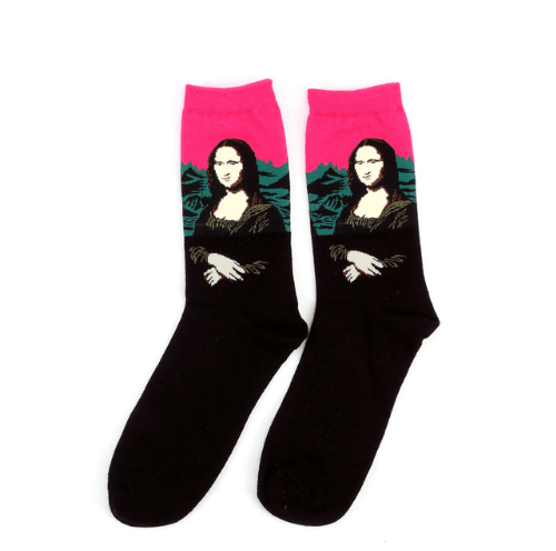 ezy2find women's socks 16 art pattern socks