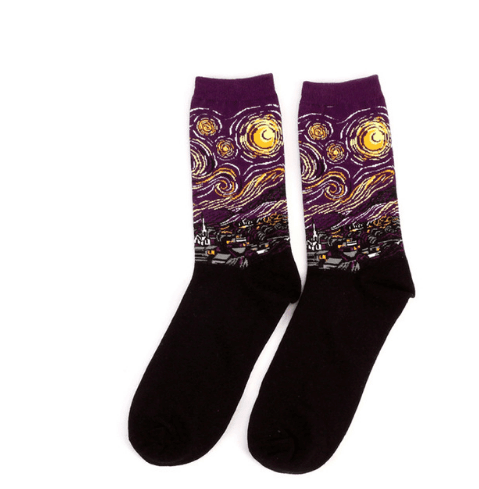 ezy2find women's socks 18 art pattern socks