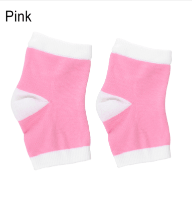 ezy2find women's socks Pink Gel Moisturizing Socks Moisturizing Socks Gel Heel Socks Gel moisturing socks