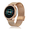 ezy2find womens watch All Rose gold / CHINA Women Men Smart Electronic Watch Luxury Blood Pressure Digital Watches Fashion Calorie Sport Wristwatch DND Mode For Android IOS