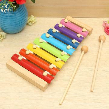 ezy2find Wooden Instrument For Children Kids Toys 8 Notes Musical Xylophone Piano Wooden Instrument For Children Kids Toys 8 Notes Musical Xylophone Piano Wooden Instrument For Children