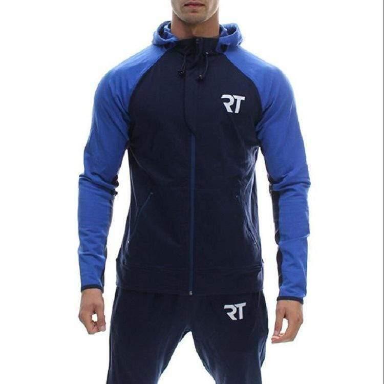ezy2find workout clothing Navy blue / M Men's Fitness clothing top leisure sports stretch ware